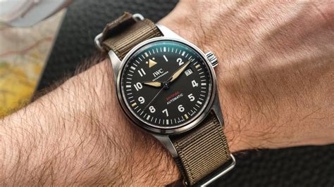 replica iwc spitfire|iwc spitfire vs mark xviii.